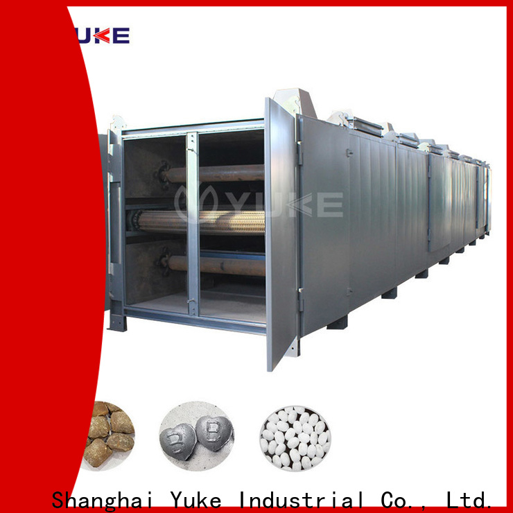 YUKE Top briquettes dryer manufacturers factory