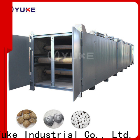 YUKE wood strip drying production line manufacturers factory