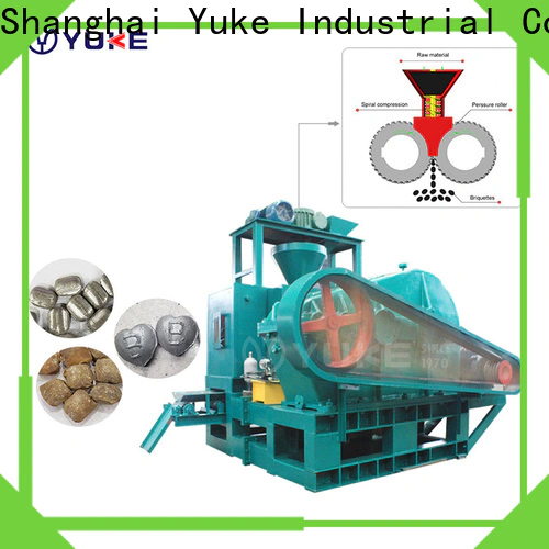 YUKE Custom drying charcoal briquettes Supply factory