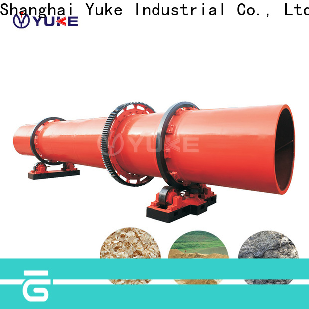 YUKE food waste dryer machine Suppliers production line