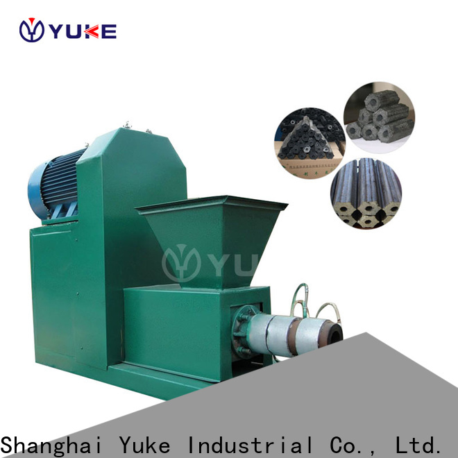 YUKE wood bar dryer manufacturers production line