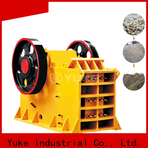 YUKE Top crusher machine price Supply production line