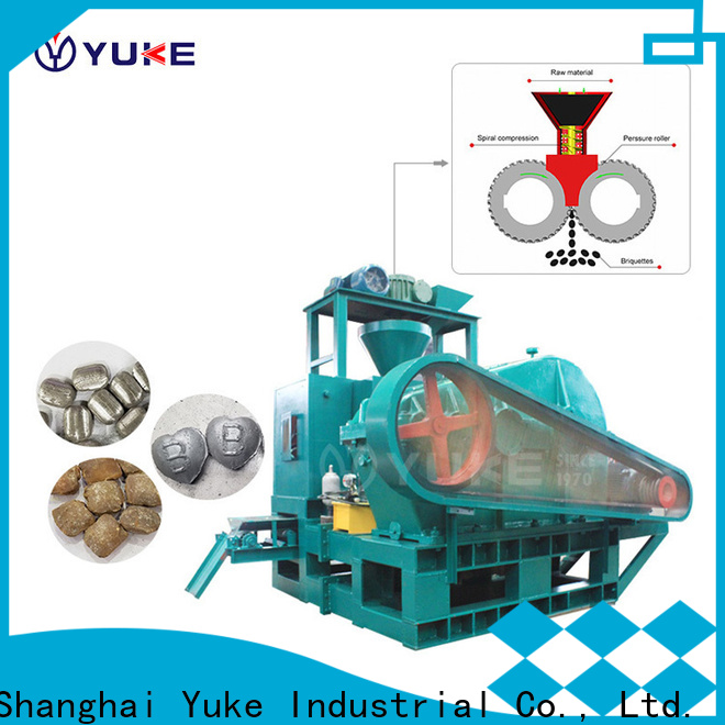 YUKE Custom stone crusher Supply factories