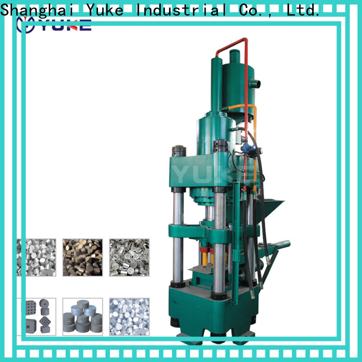 YUKE metal crusher Supply production line