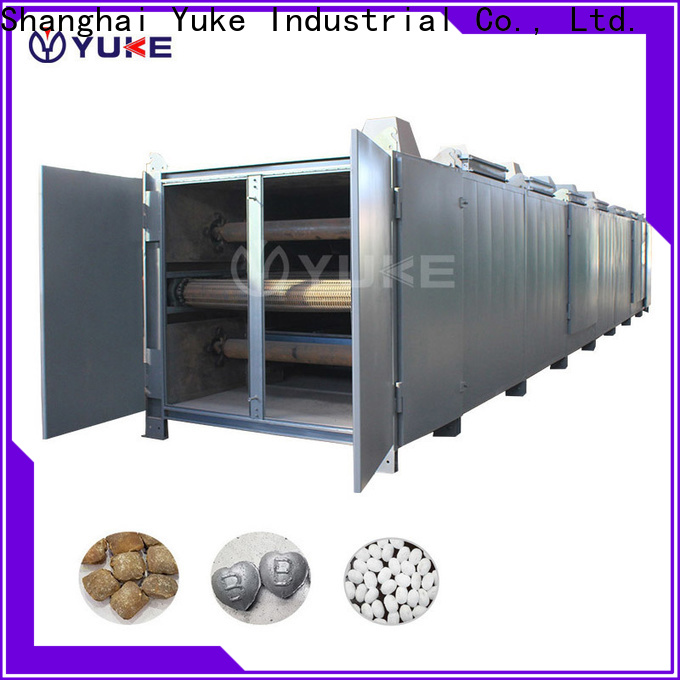 YUKE mobile stone crusher manufacturers factory