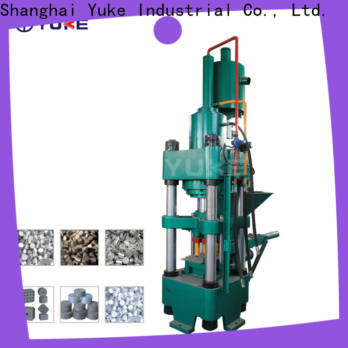 New metal briquetting machine company factory