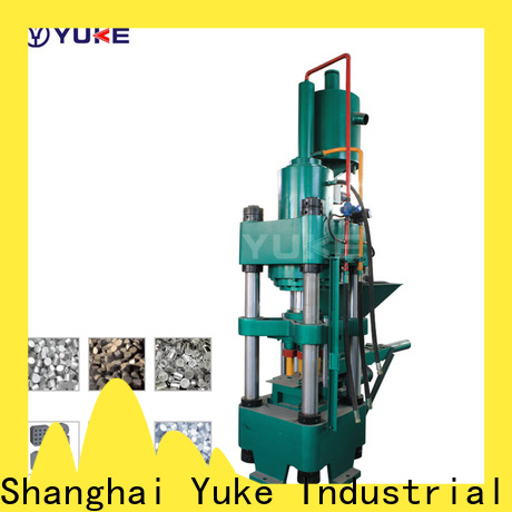 YUKE Best briquette machine for sale Supply factories