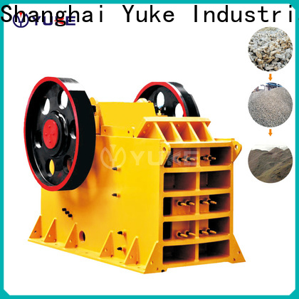 YUKE Top briquette press machine for business factories