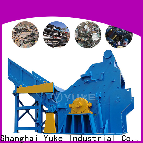 YUKE Best scrap briquetting press production line Supply factory