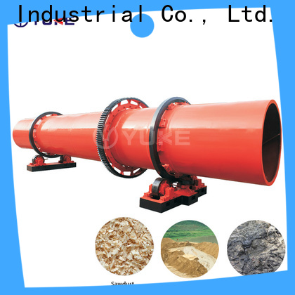 YUKE sawdust dryer for sale company factories