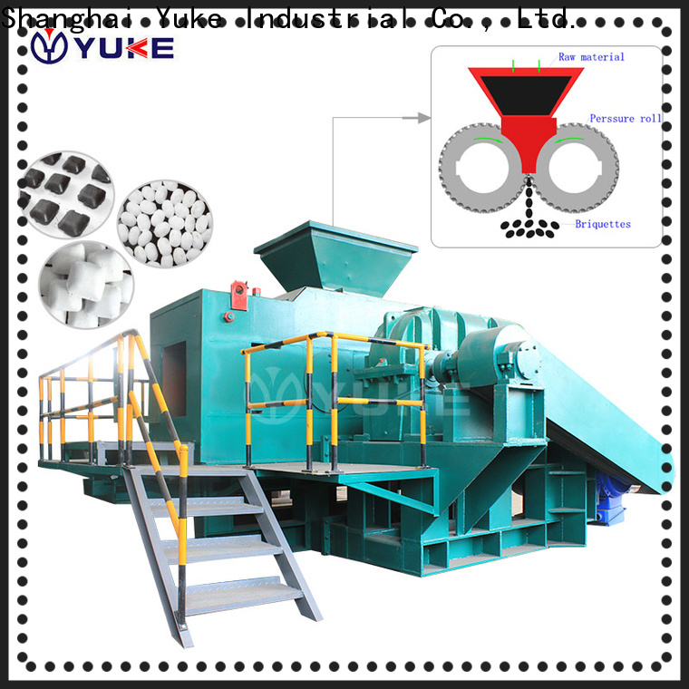 YUKE briquette press machine for business production line