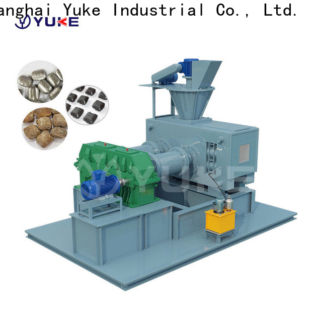 YUKE briquette press machine factory factory