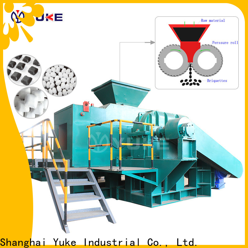 YUKE Latest briquettes drying machine manufacturers factories