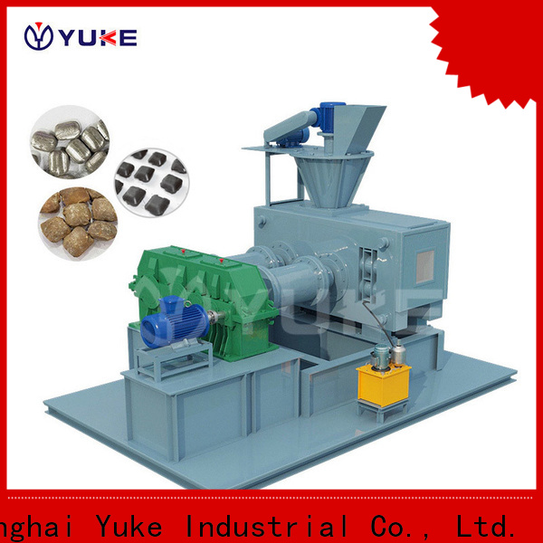 YUKE lime ball briquetting machine company factories