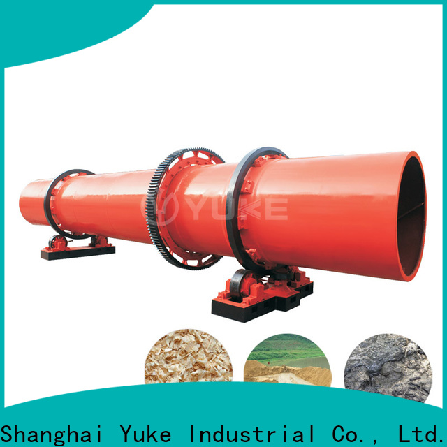 YUKE Best drying fish feed Supply production line