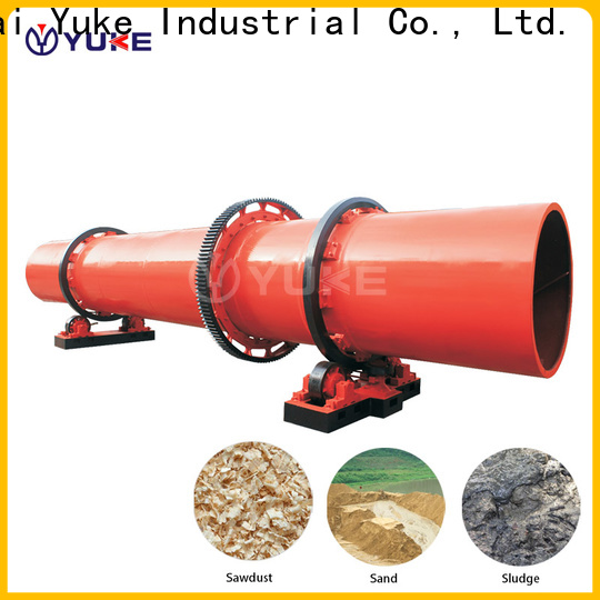 YUKE jaw crusher machine manufacturers production line