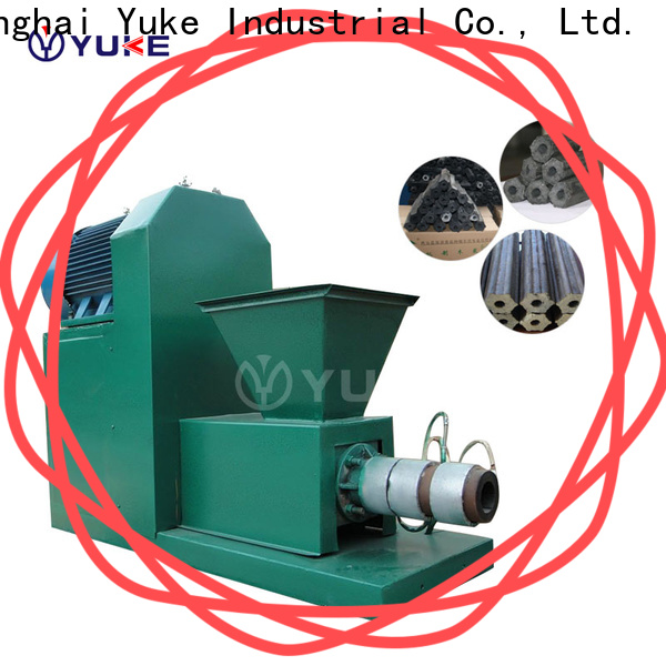 YUKE Wholesale metal crusher company production line