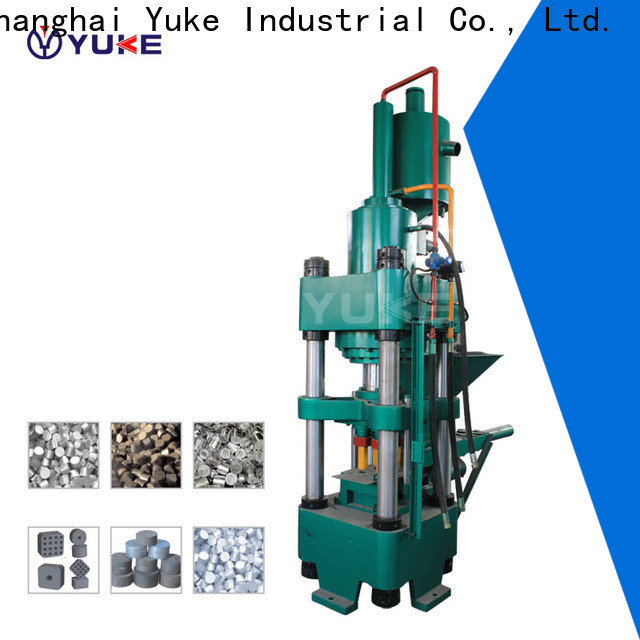 YUKE metal crusher production line for business factories