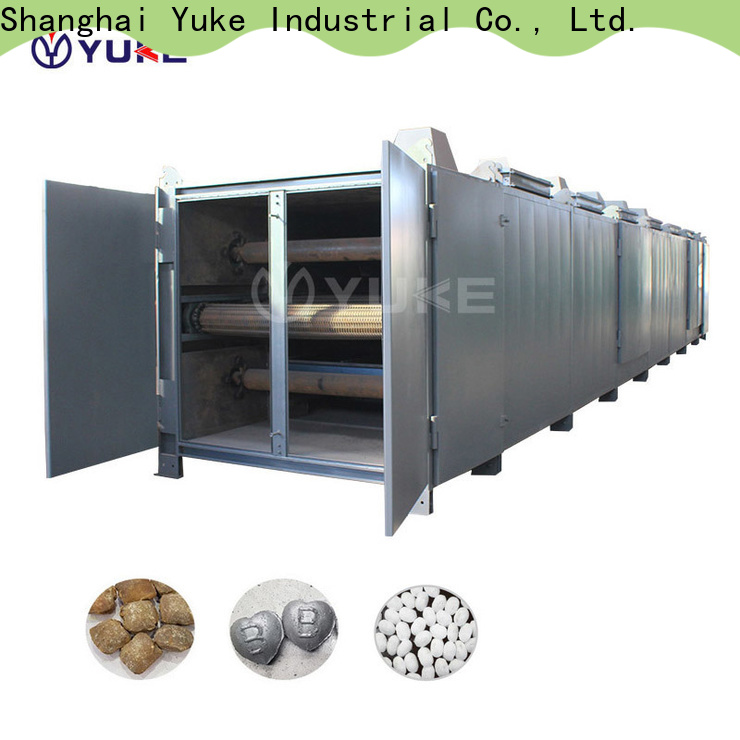 YUKE High-quality crusher machine manufacturers production line