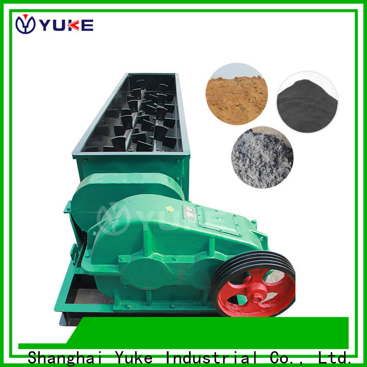 YUKE linear motion vibrating screen manufacturers production line