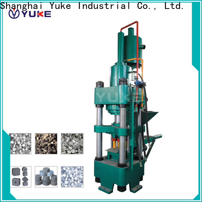 YUKE High-quality coal press machine company factory