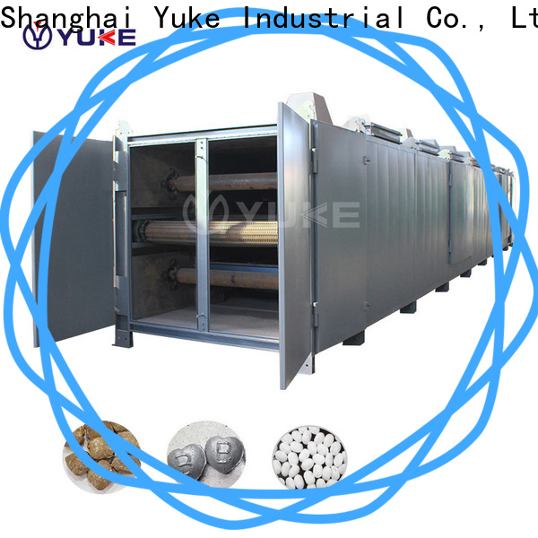 YUKE continuous dryer machine factory production line