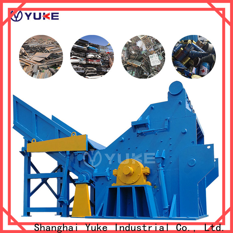 YUKE concrete crusher Supply factory