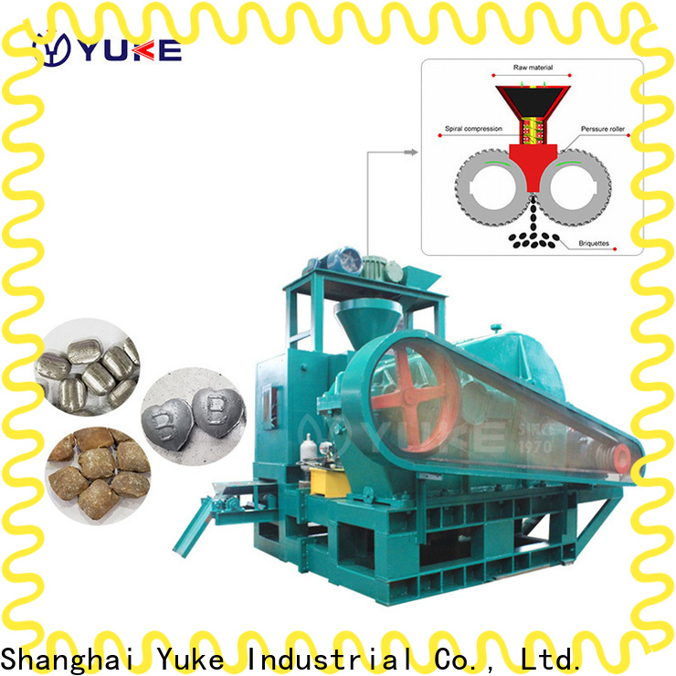 YUKE Wholesale lime ball press manufacturers factories