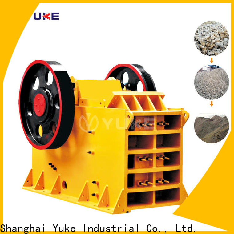 YUKE Best briquette press machine Suppliers factories