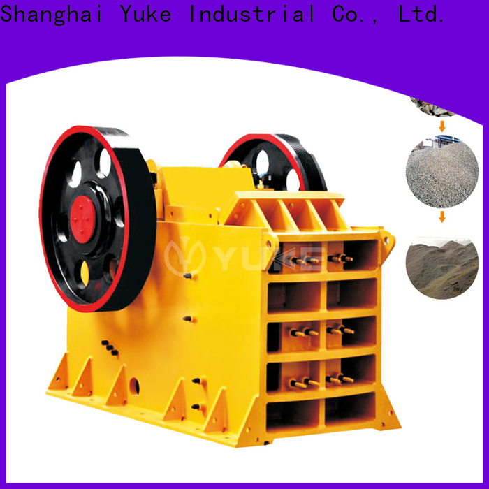 YUKE Best biomass briquettes for sale company production line