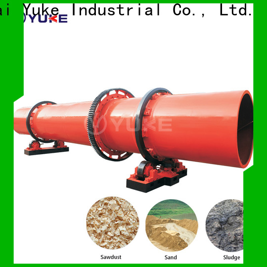 YUKE rotary dryer Suppliers factory