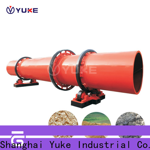 YUKE Custom sawdust drying production line manufacturers factory