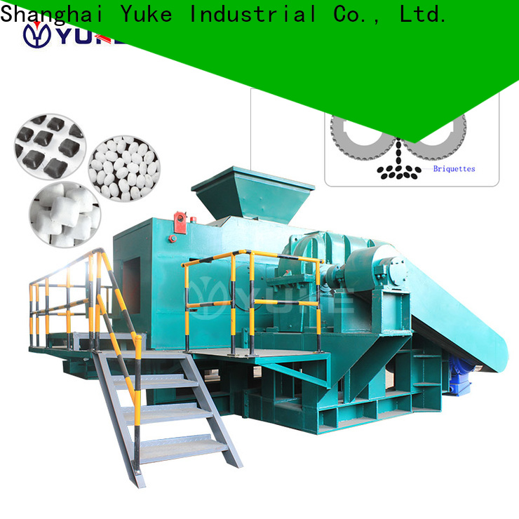 YUKE briquette ball press production line Supply factories