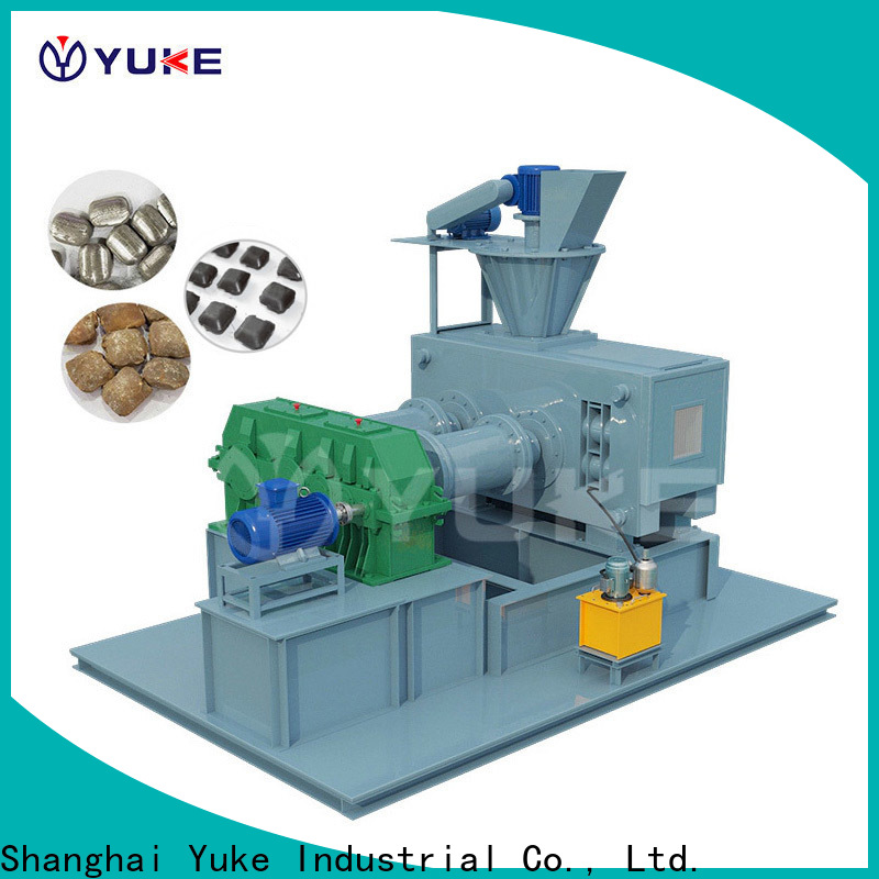 YUKE briquette press machine manufacturers production line