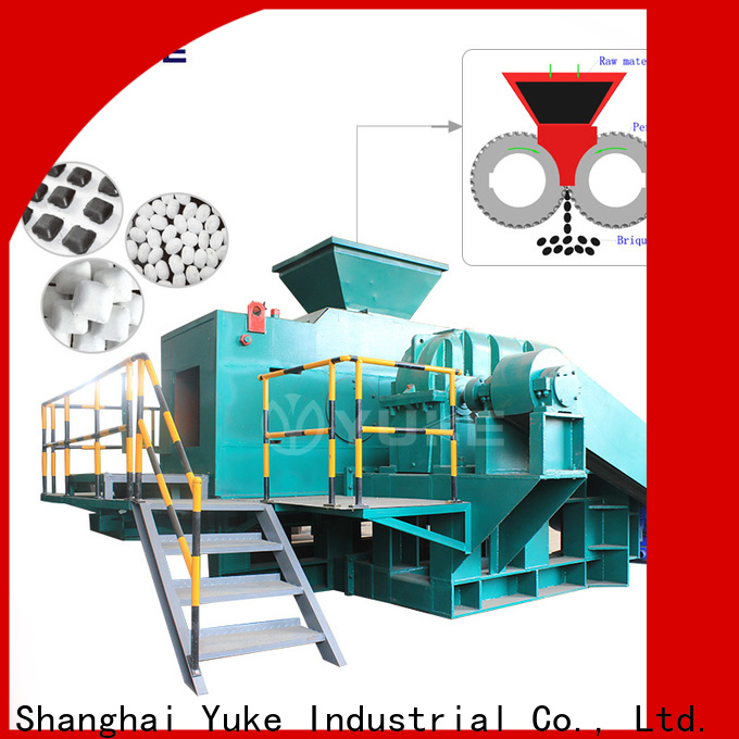 YUKE briquettes dryer company factories