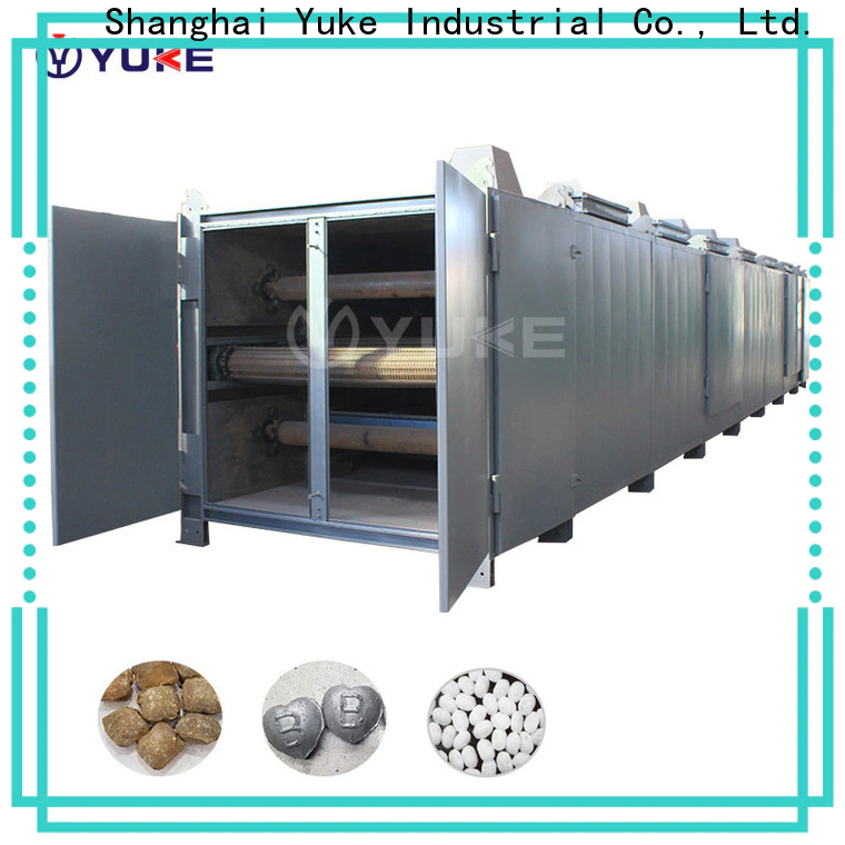 YUKE briquette ball press for business production line