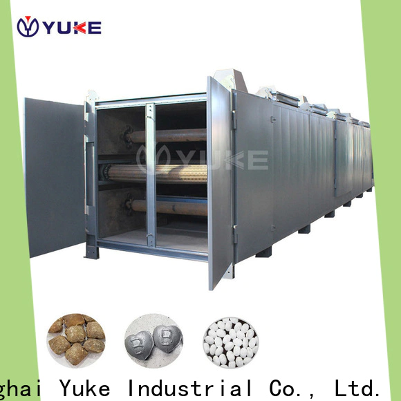 YUKE lime ball press production line manufacturers factories