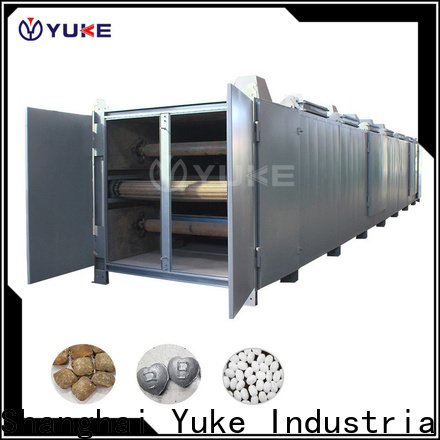 YUKE briquettes drying production line Suppliers factories