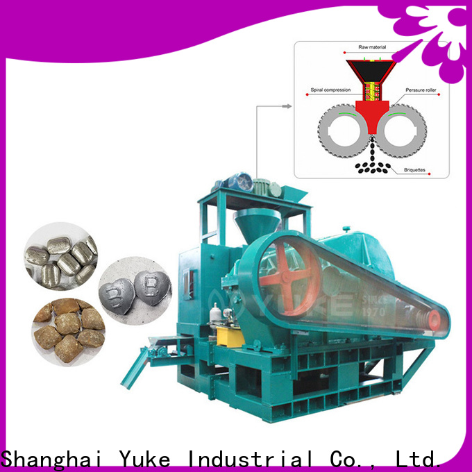 YUKE dung drying machine company factory