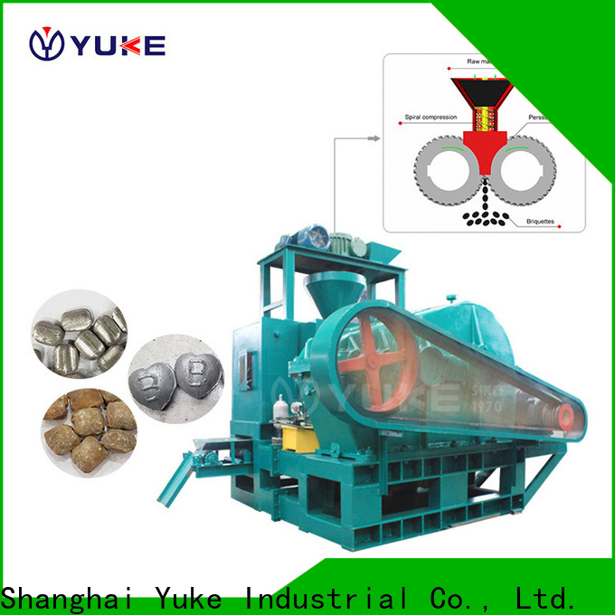 YUKE briquettes dryer for business factories