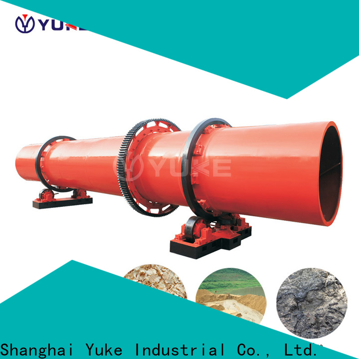 YUKE Top stone crusher company production line