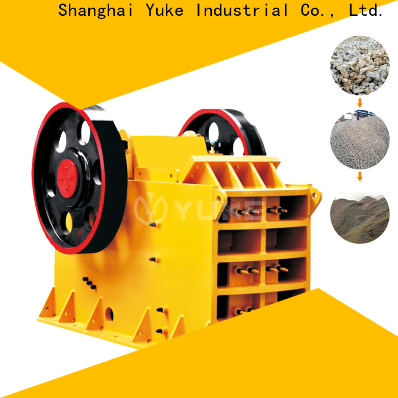 YUKE crushing system company factories