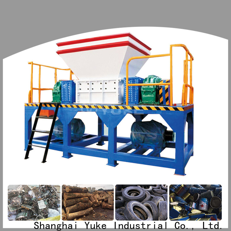 YUKE aluminum can shredder company production line