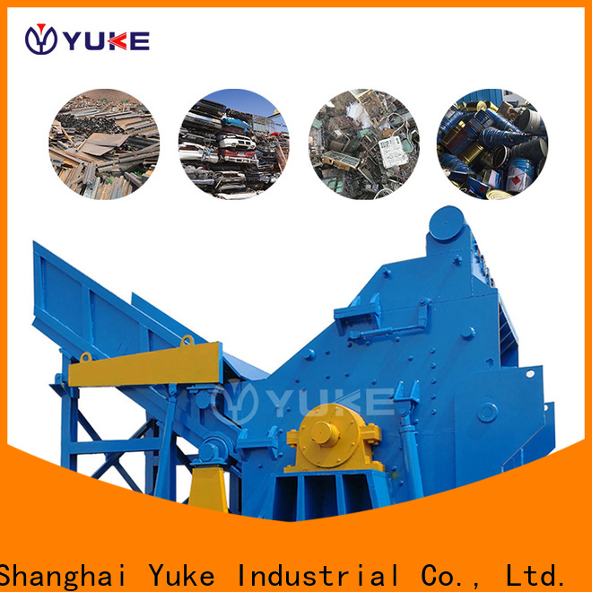 Latest metal crusher company factory