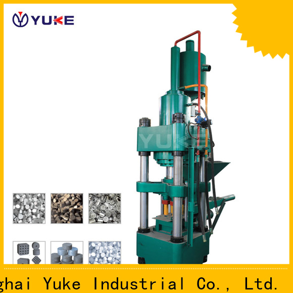 YUKE High-quality metal crusher factory factories