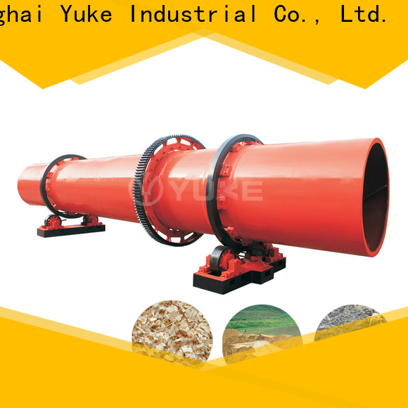 YUKE Wholesale rotary dryer for sale for business factories