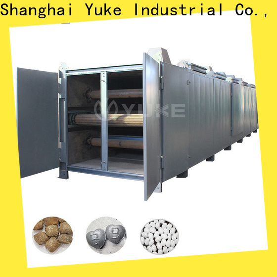 YUKE Wholesale vacuum belt conveyors for business production line