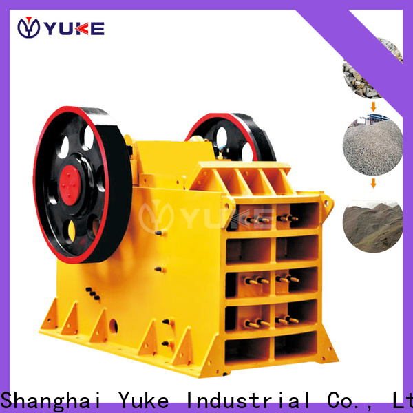 YUKE Machine - Custom cone crusher for business production line