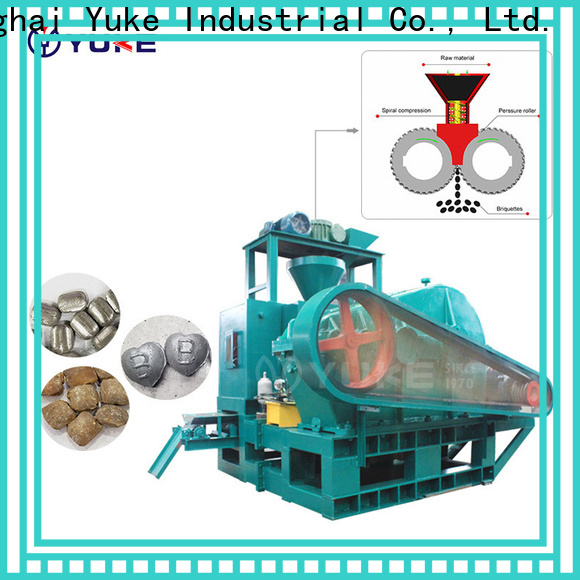 YUKE Custom metal chips briquetting machine Supply production line