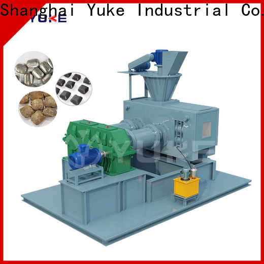 YUKE Custom used briquette machine for sale manufacturers production line